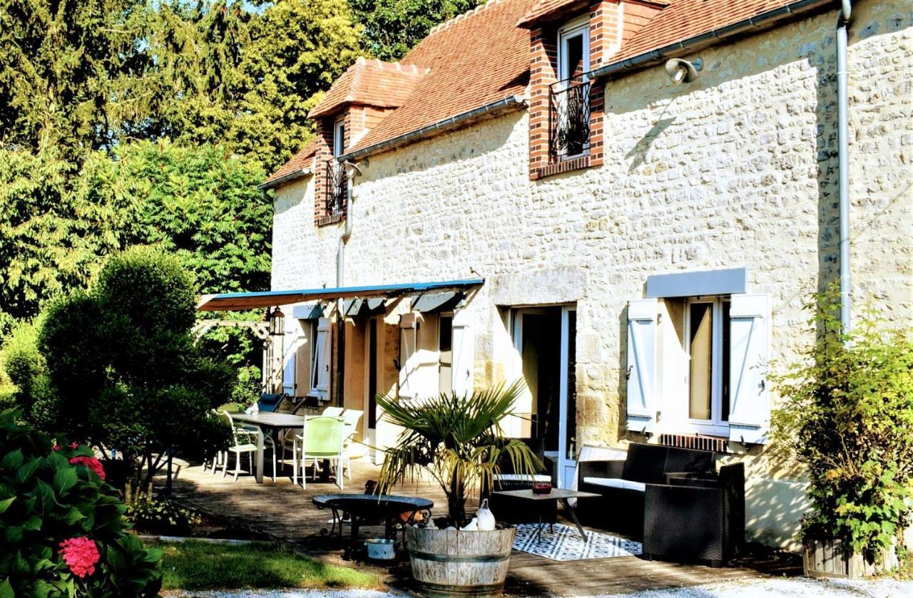 B&B Le Bourg D'Aunou, Petit Dejeuner Compris Dış mekan fotoğraf