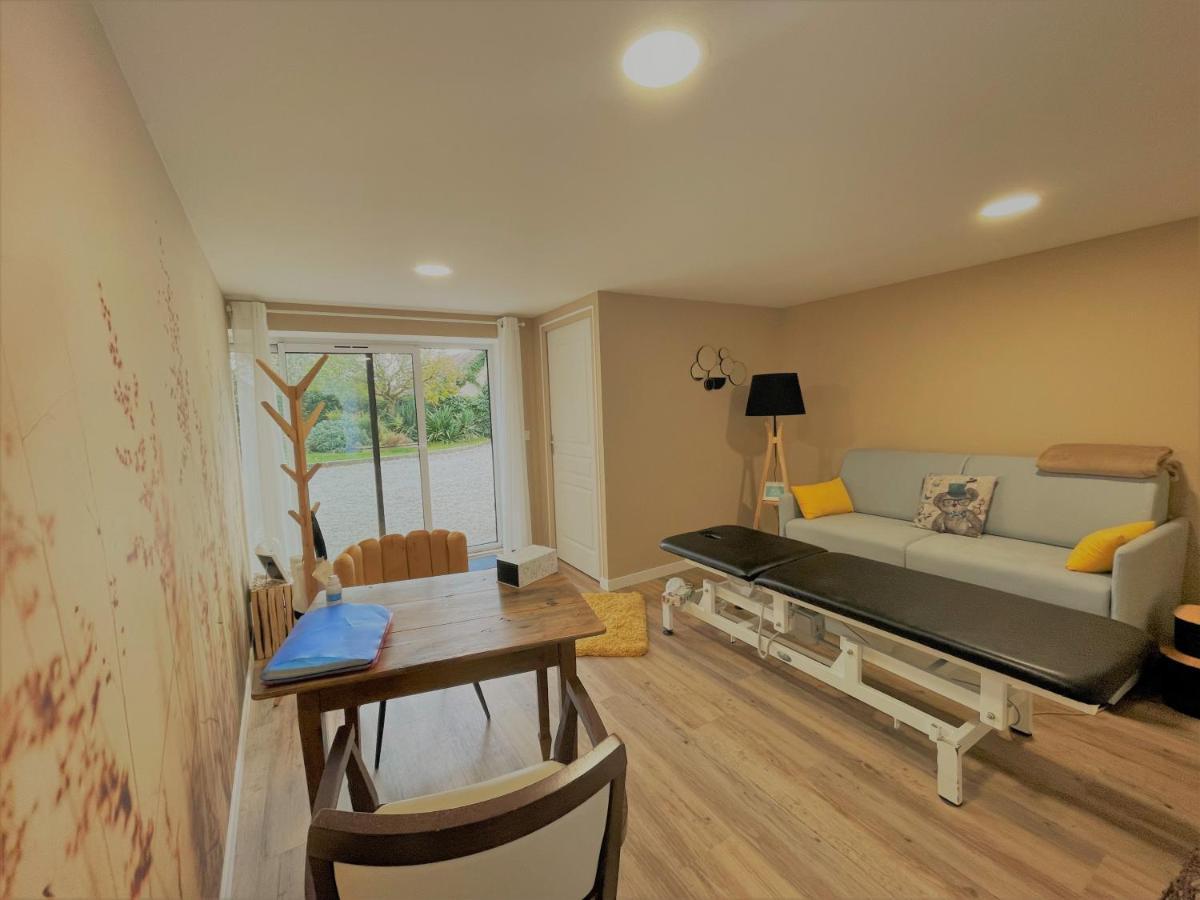 B&B Le Bourg D'Aunou, Petit Dejeuner Compris Dış mekan fotoğraf