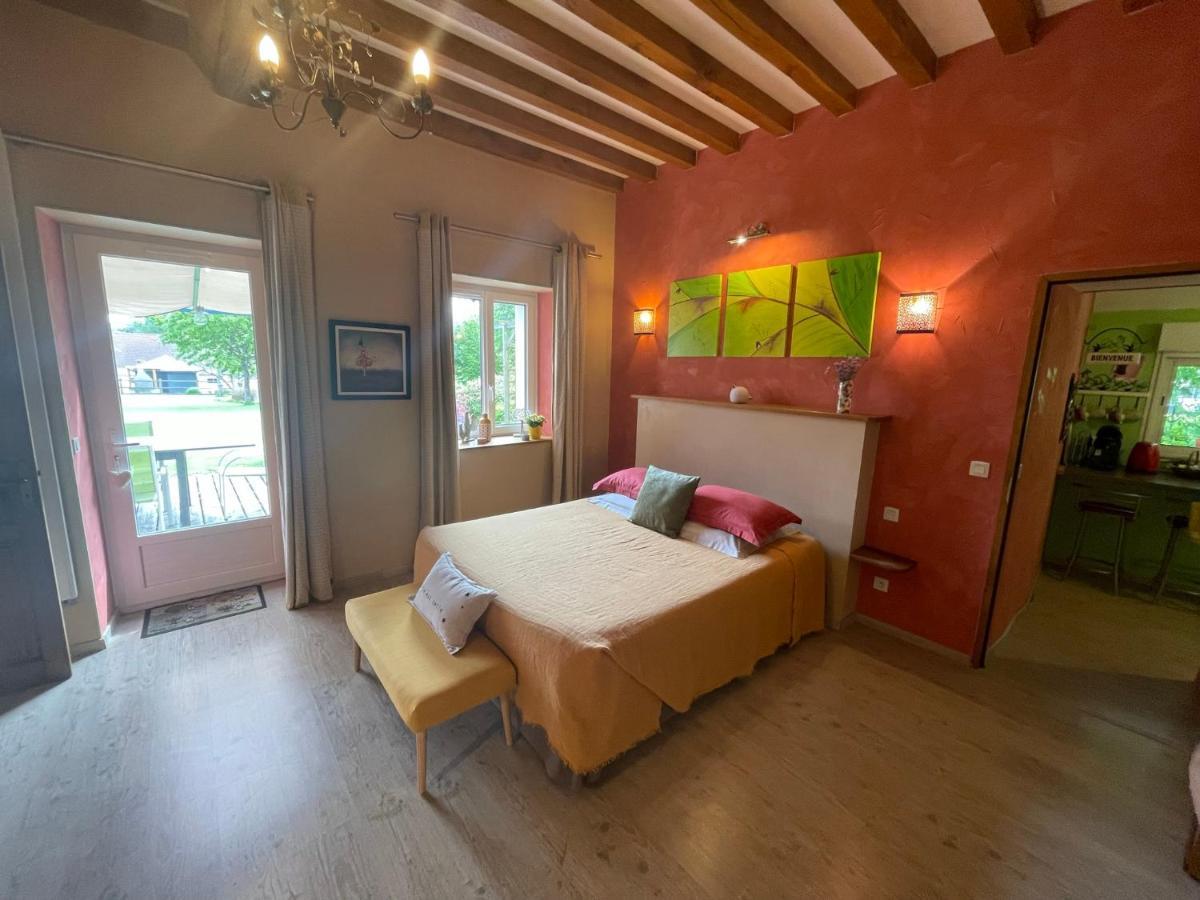 B&B Le Bourg D'Aunou, Petit Dejeuner Compris Dış mekan fotoğraf