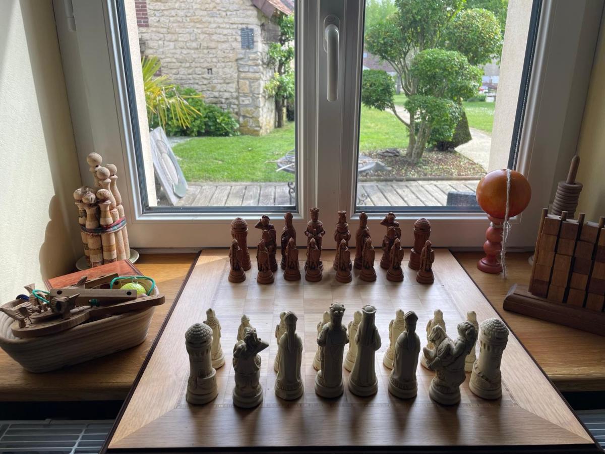 B&B Le Bourg D'Aunou, Petit Dejeuner Compris Dış mekan fotoğraf