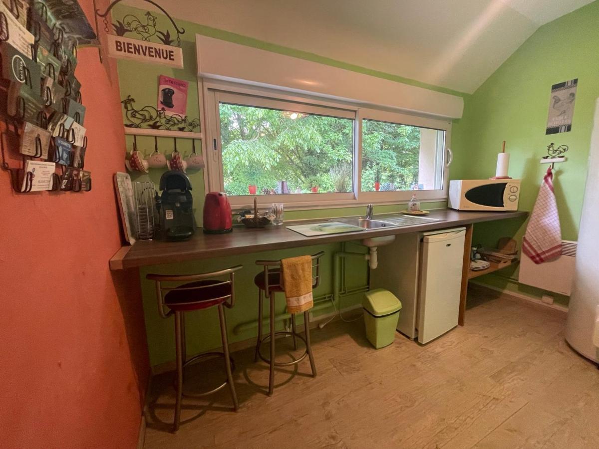 B&B Le Bourg D'Aunou, Petit Dejeuner Compris Dış mekan fotoğraf