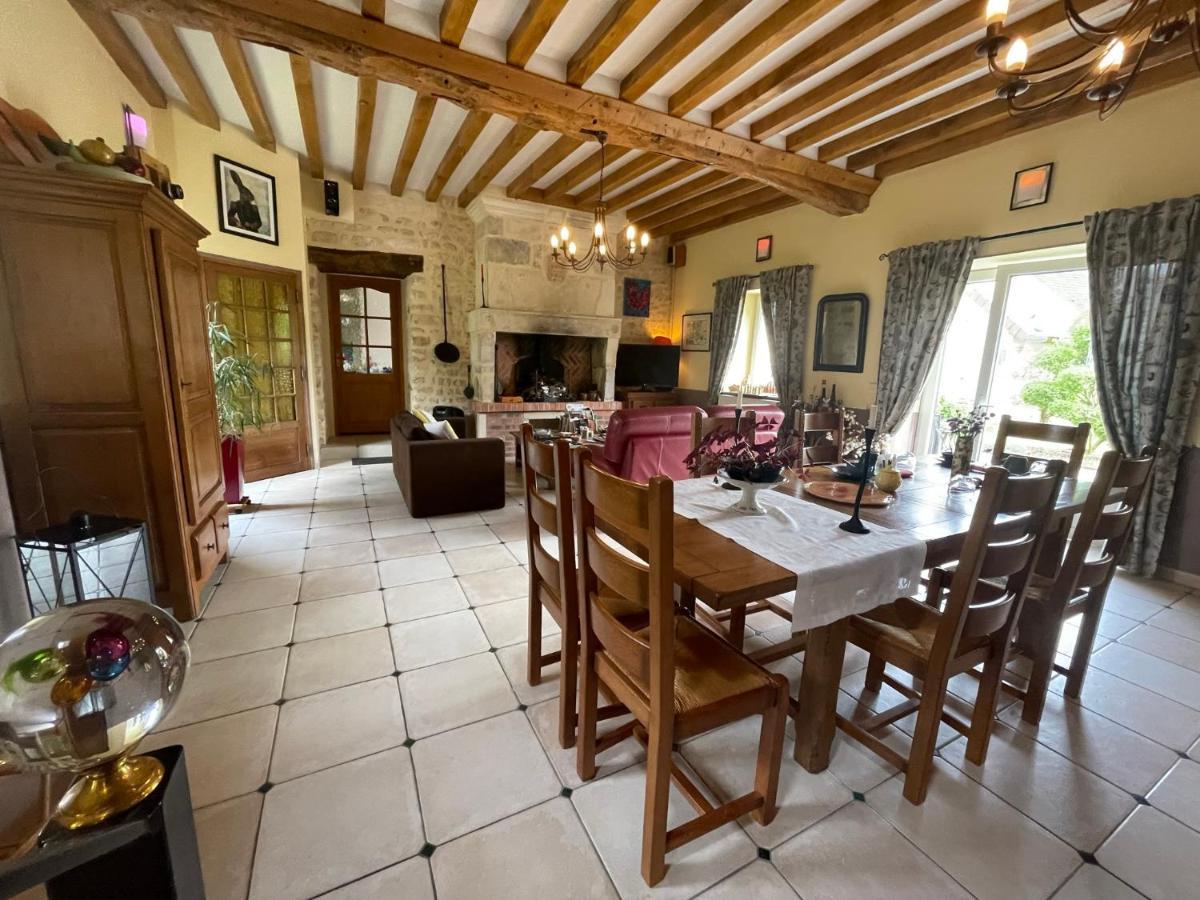 B&B Le Bourg D'Aunou, Petit Dejeuner Compris Dış mekan fotoğraf