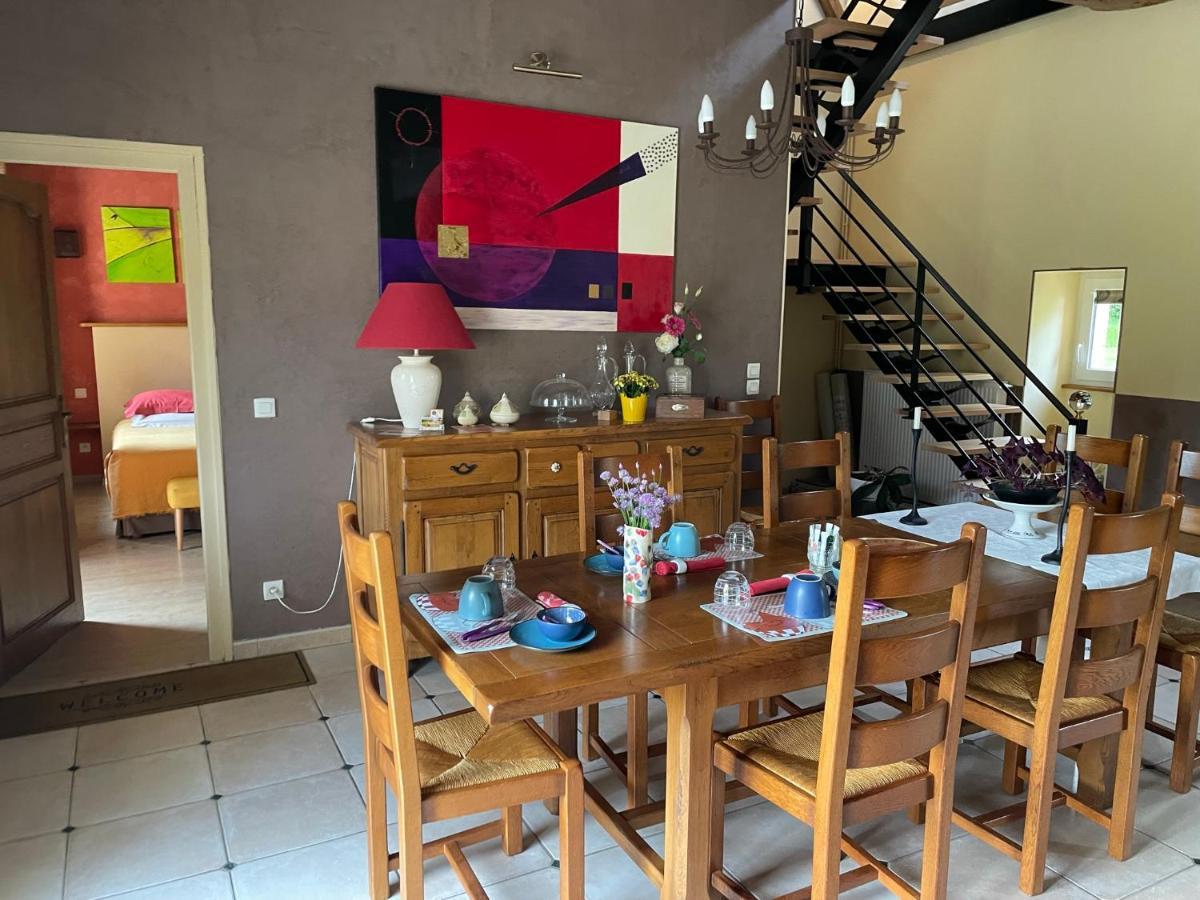 B&B Le Bourg D'Aunou, Petit Dejeuner Compris Dış mekan fotoğraf