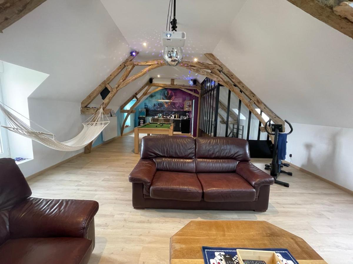 B&B Le Bourg D'Aunou, Petit Dejeuner Compris Dış mekan fotoğraf