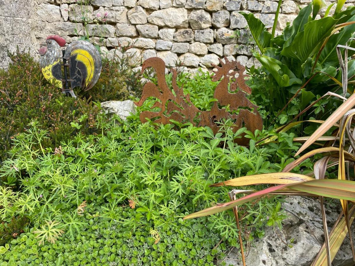 B&B Le Bourg D'Aunou, Petit Dejeuner Compris Dış mekan fotoğraf