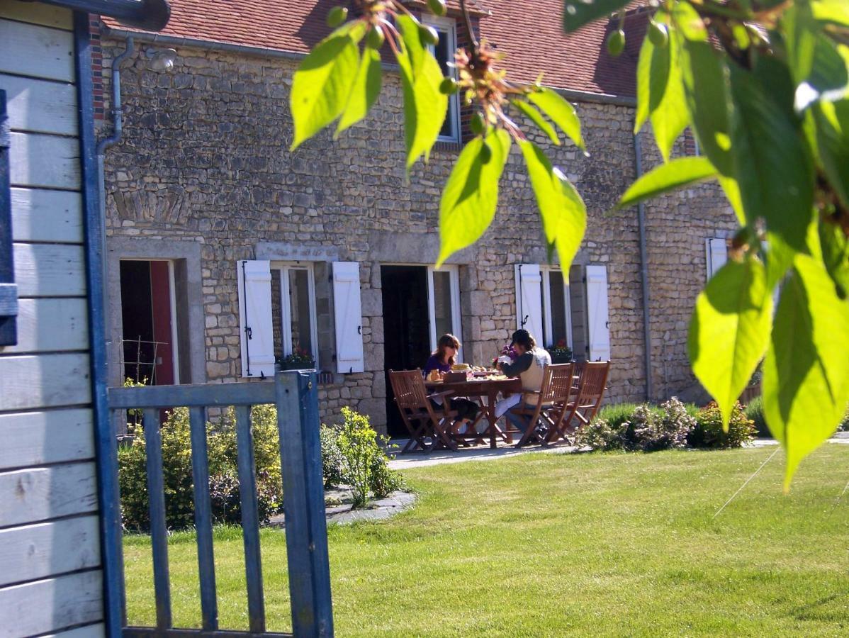 B&B Le Bourg D'Aunou, Petit Dejeuner Compris Dış mekan fotoğraf
