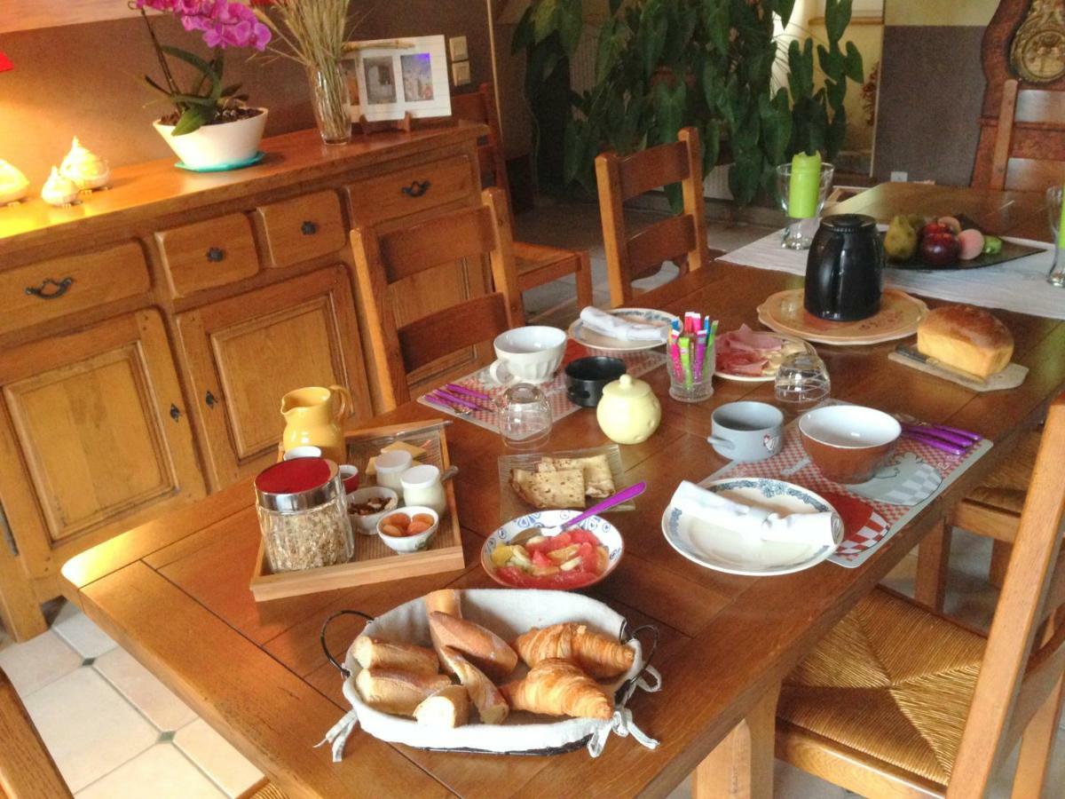 B&B Le Bourg D'Aunou, Petit Dejeuner Compris Dış mekan fotoğraf