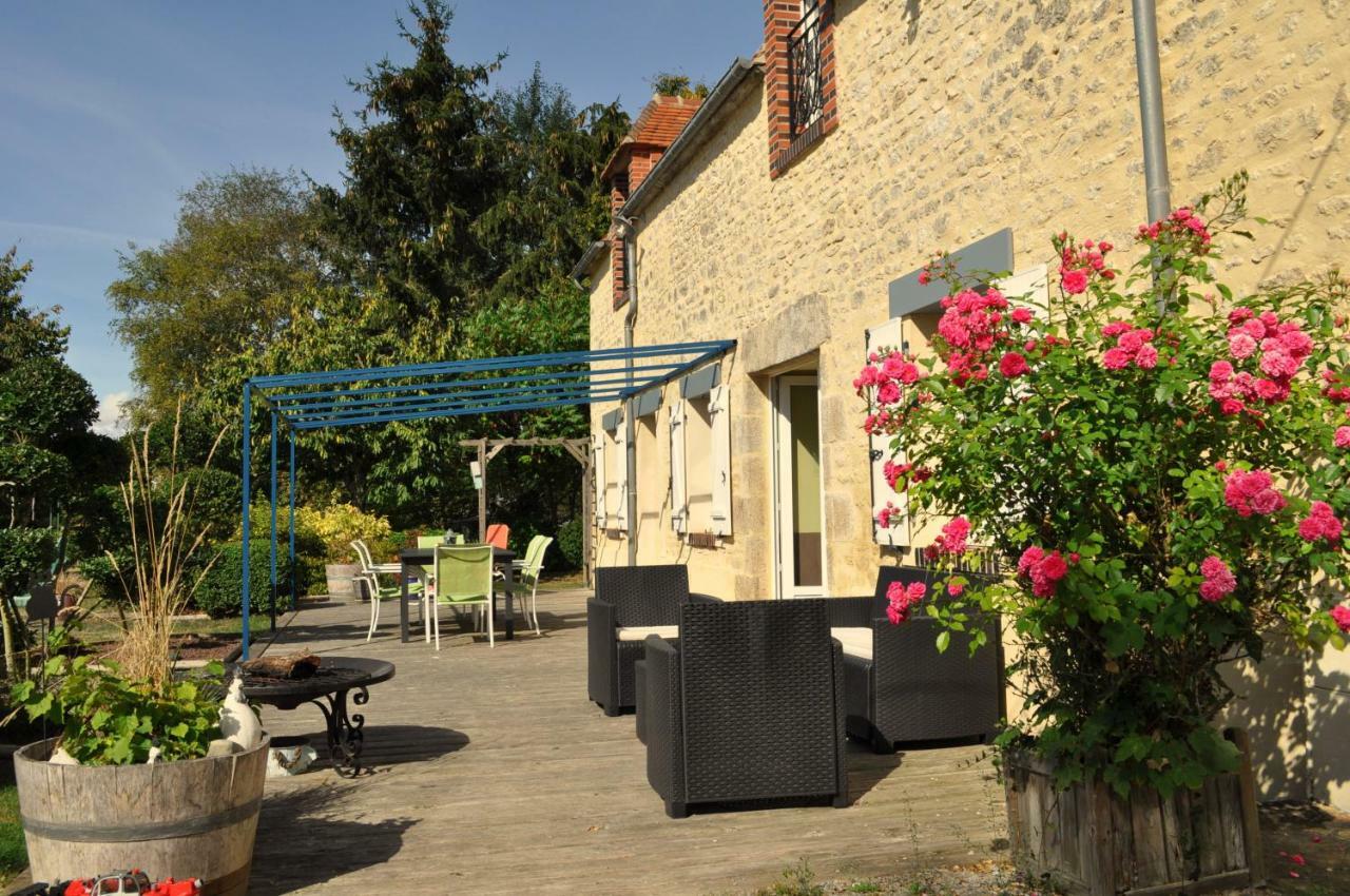 B&B Le Bourg D'Aunou, Petit Dejeuner Compris Dış mekan fotoğraf