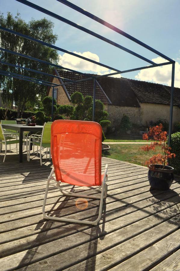 B&B Le Bourg D'Aunou, Petit Dejeuner Compris Dış mekan fotoğraf