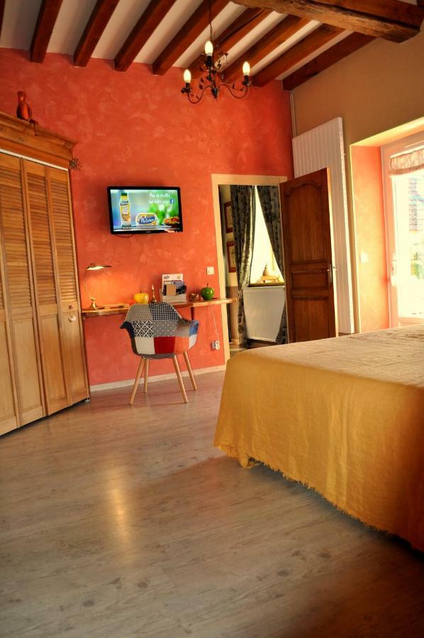 B&B Le Bourg D'Aunou, Petit Dejeuner Compris Dış mekan fotoğraf